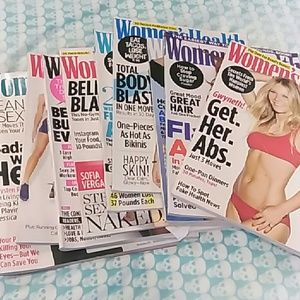 Womens workout magazine